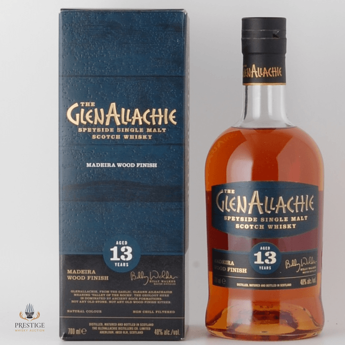 Glenallachie 13 Year Old - Madeira Wood Finish