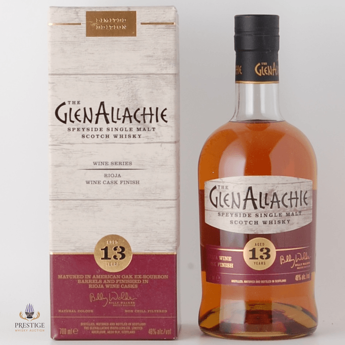 Glenallachie 13 Year Old - Rioja Cask Finish