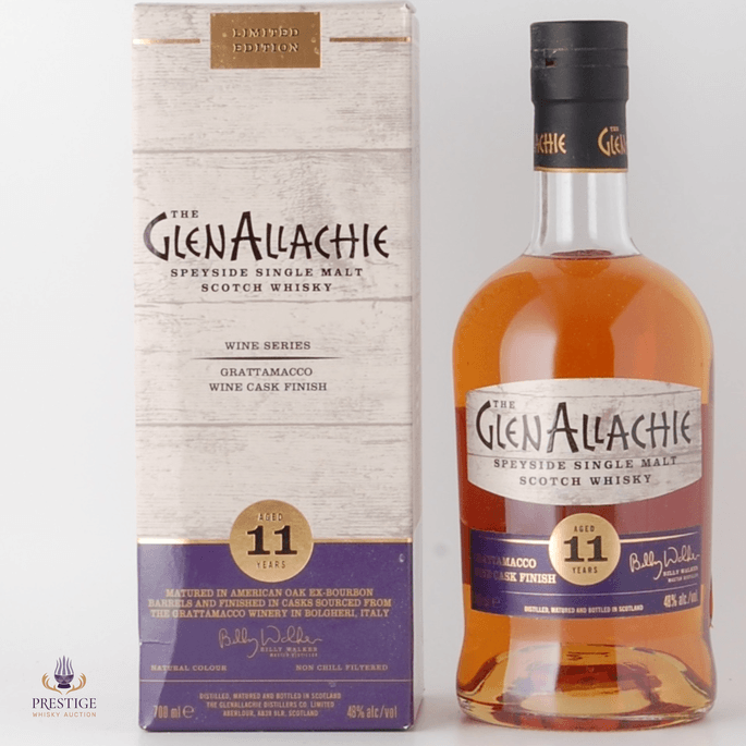 Glenallachie 11 Year Old - Grattamacco Wine Cask Finish