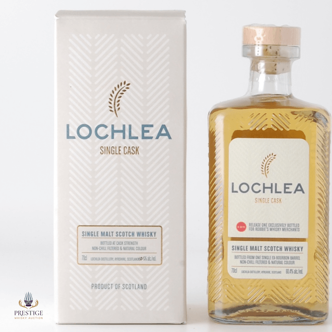 Lochlea 2018 Single Cask #156 - Robbie's Whisky Merchant #1