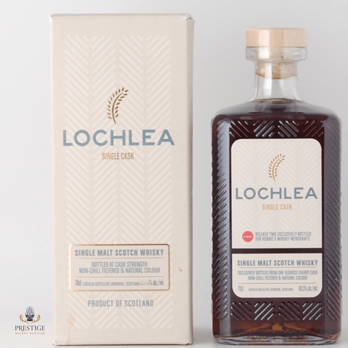 Lochlea 2020 Single Cask #244 - Robbie's Whisky Merchant #2