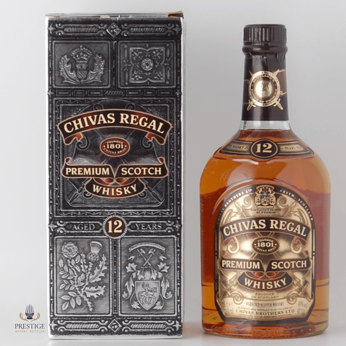 Chivas Regal 12 Year Old