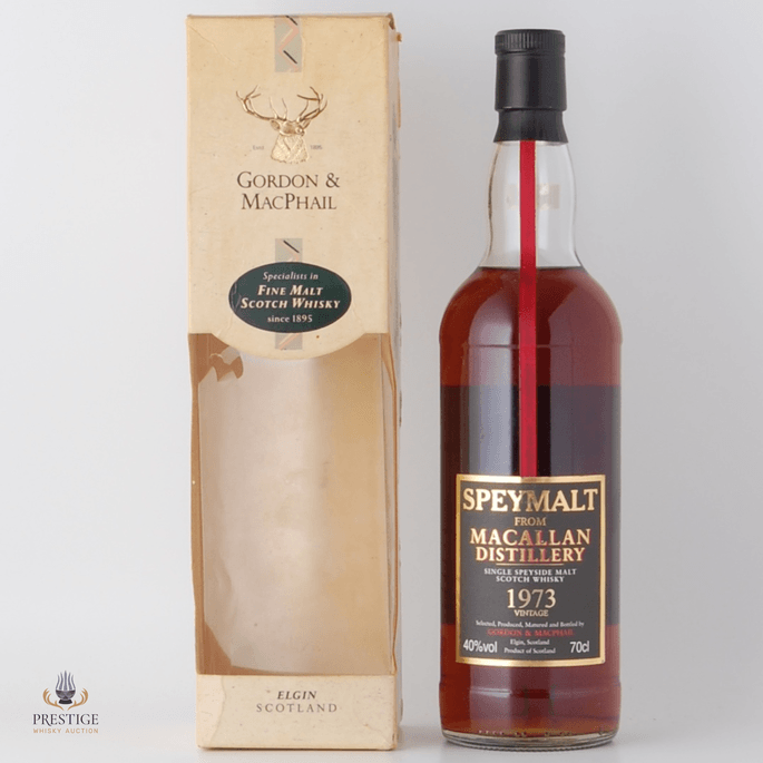 Macallan 1973 Speymalt - Gordon & Macphail