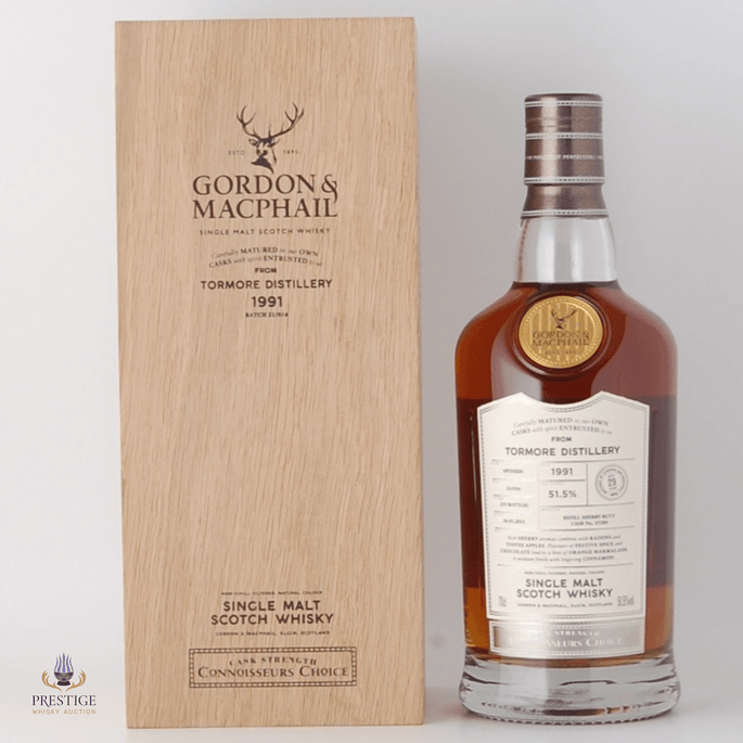 Tormore 1991 29 Year Old Single Cask #15384 - Connoisseurs Choice