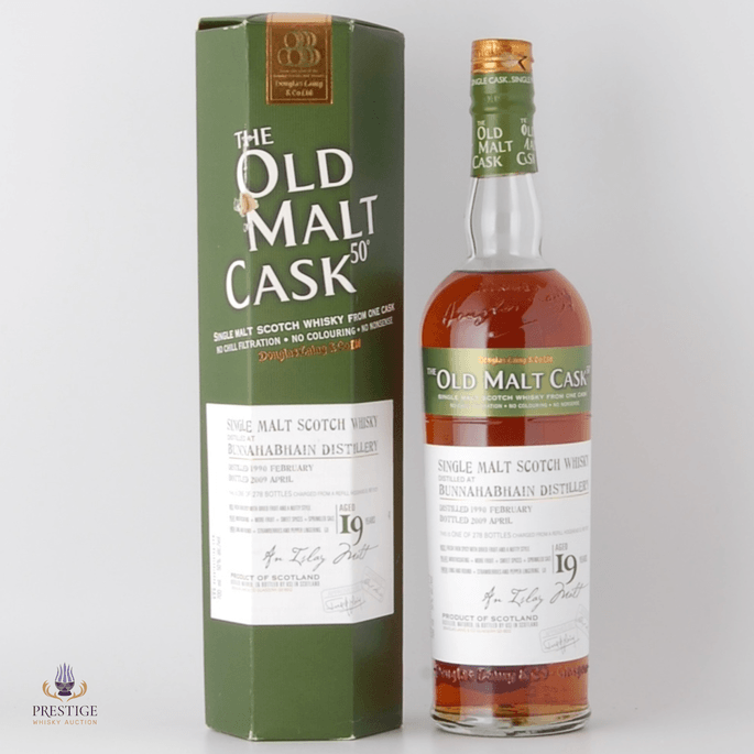 Bunnahabhain 1990 19 Year Old Single Cask #5121 - Old Malt Cask