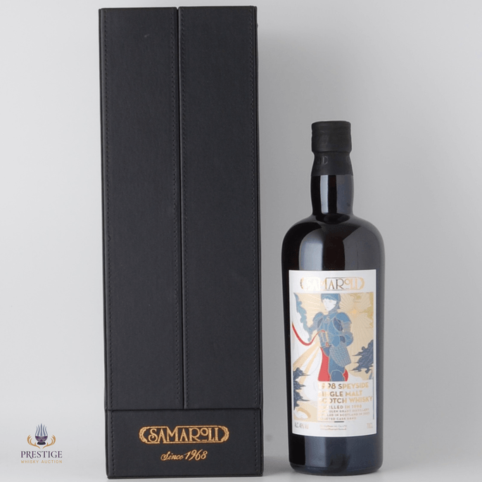 Glen Grant 1998 Single Cask #6440 - Samaroli