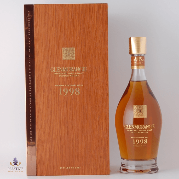 Glenmorangie 1998 Grand Vintage - Malt Bond House No. 1