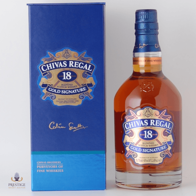Chivas Regal 18 Year Old - Gold Signature