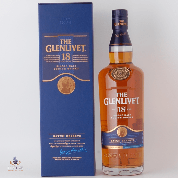 Glenlivet 18 Year Old - Batch Reserve 