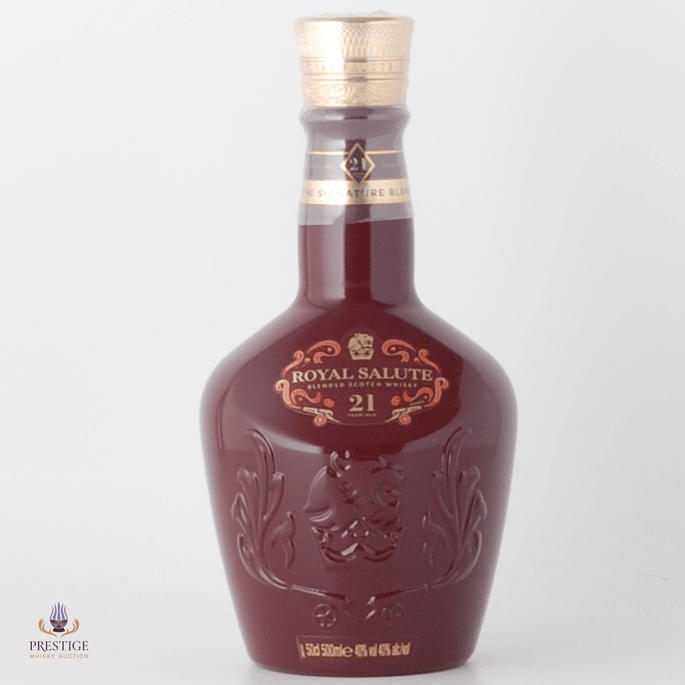 Royal Salute 21 Year Old - Ruby Flagon 50cl