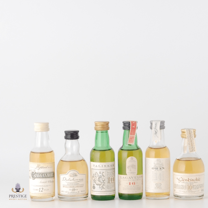 Classic Malts Miniature Set 