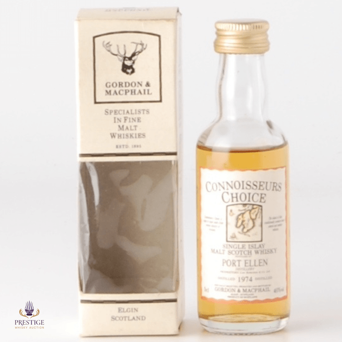 Port Ellen 1974 Connoisseurs Choice 5cl