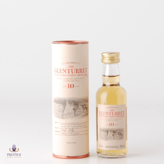 Glenturret 10 Year Old 5cl