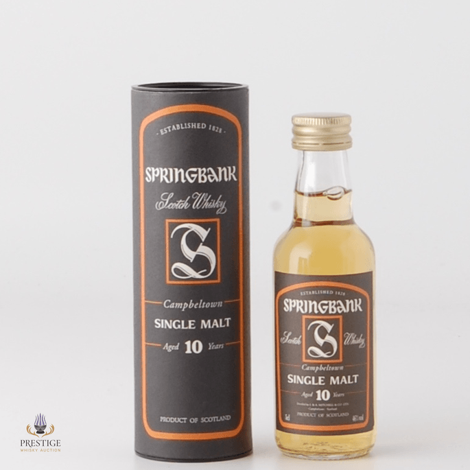 Springbank 10 Year Old 5cl