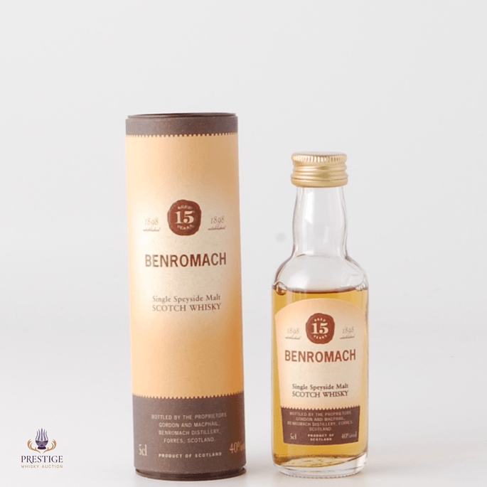 Benromach 15 Year Old 5cl 