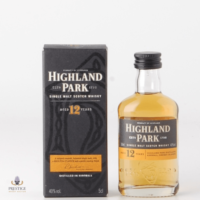 Highland Park 12 Year Old 5cl