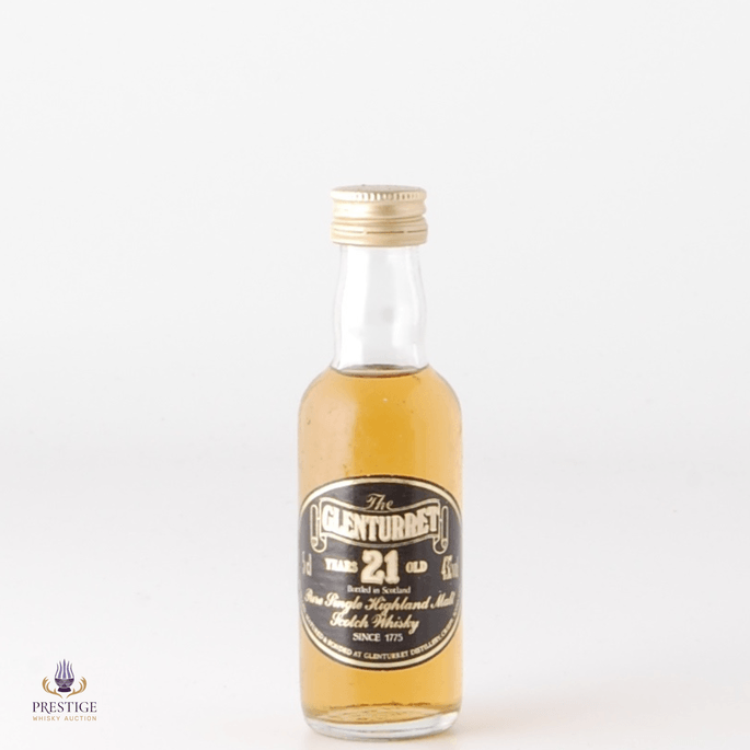 Glenturret 21 Year Old 5cl
