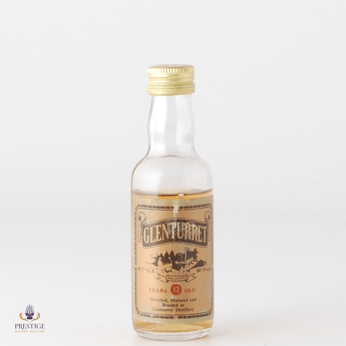 Glenturret 12 Year Old - 80° Proof 5cl