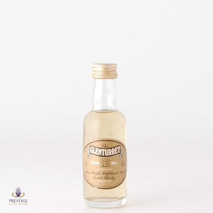 Glenturret 12 Year Old 5cl