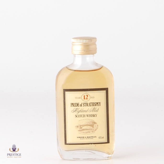 Pride of Strathspey 12 Year Old Miniature
