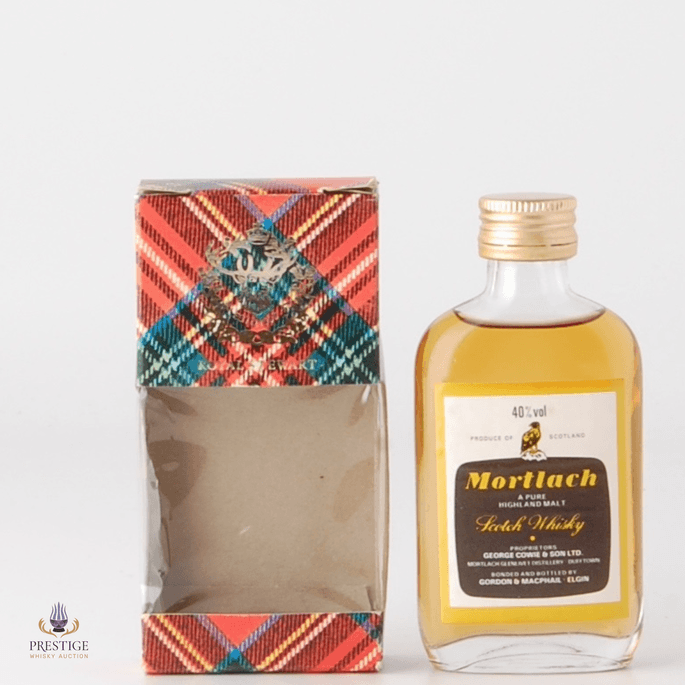 Mortlach Miniature - Gordon & MacPhail