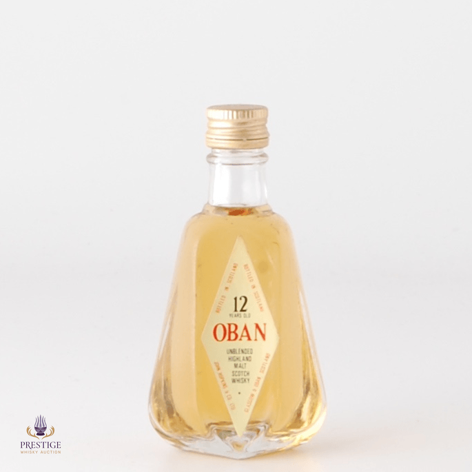 Oban 12 Year Old - John Hopkins 1970s Miniature