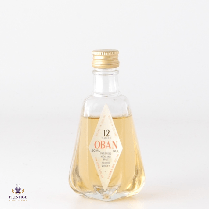 Oban 12 Year Old - John Hopkins Miniature