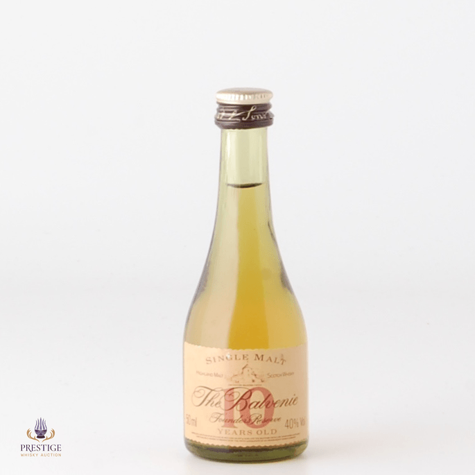 Balvenie Founder's Reserve - Cognac Bottle 5cl