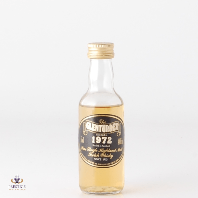 Glenturret 1972 Miniature