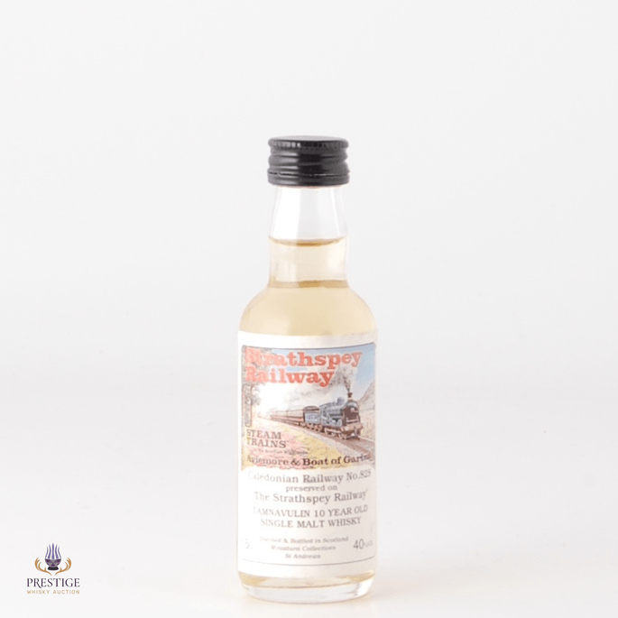 Tamnavulin 10 Year Old - Starthspey Railway 5cl
