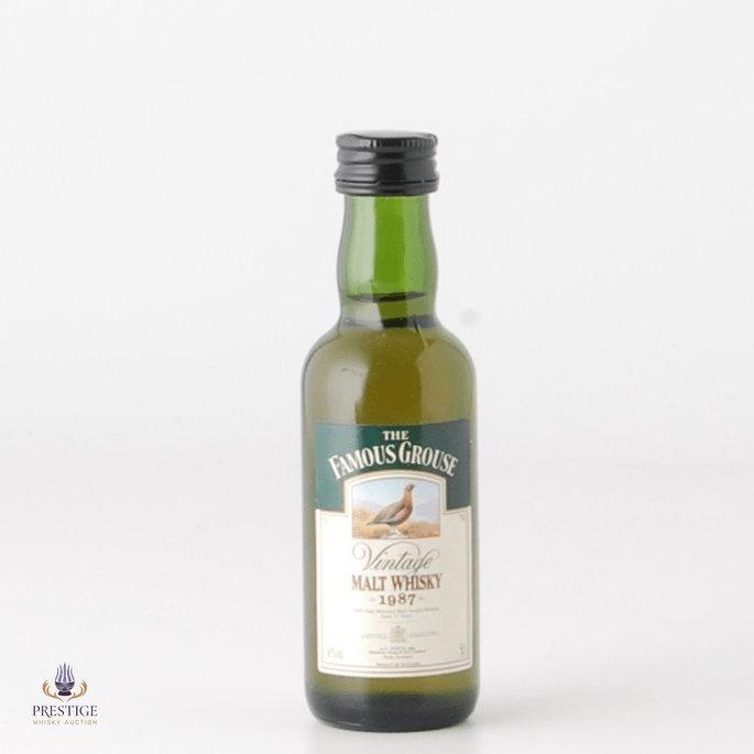 Famous Grouse 12 Year Old 1987 Vintage 5cl