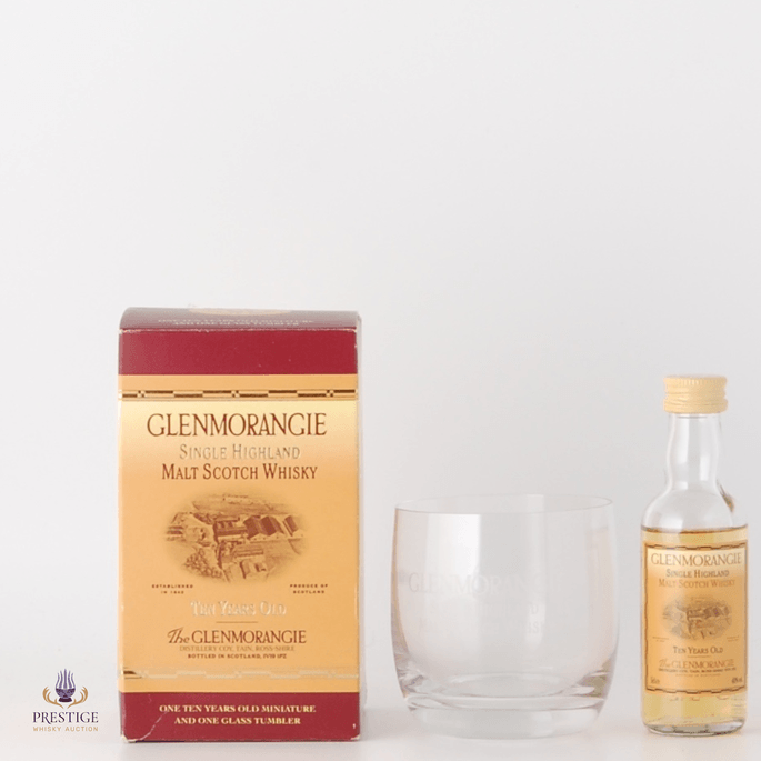 Glenmorangie 10 Year Old Original - Glass Set 5cl