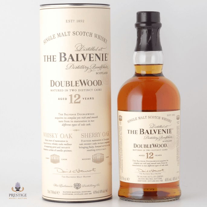 Balvenie 12 Year Old Double Wood 