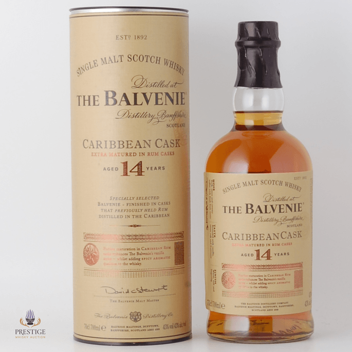 Balvenie 14 Year Old Caribbean Cask