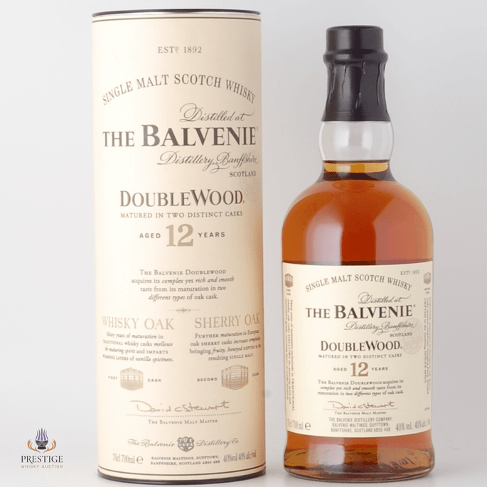 Balvenie 12 Year Old Double Wood 