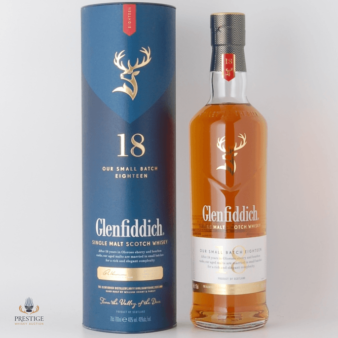 Glenfiddich 18 Year Old Small Batch Reserve