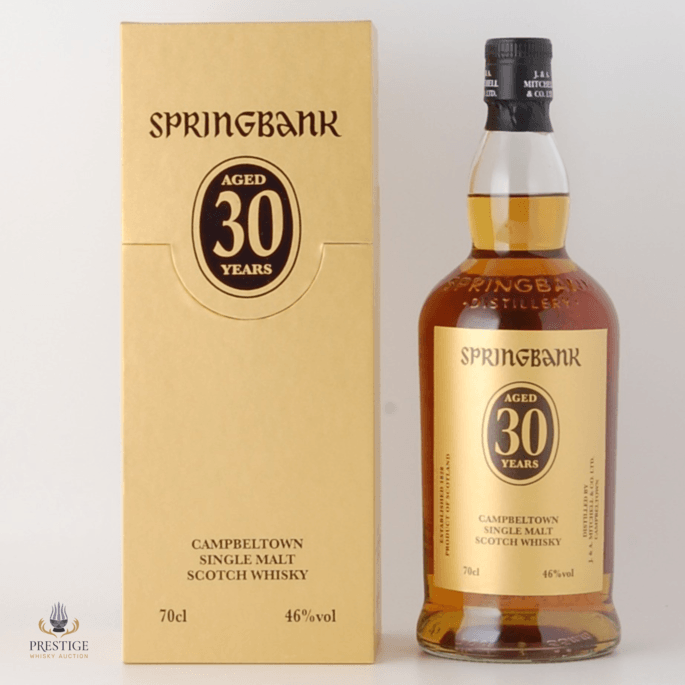 Springbank 30 Year Old - 2024 Release