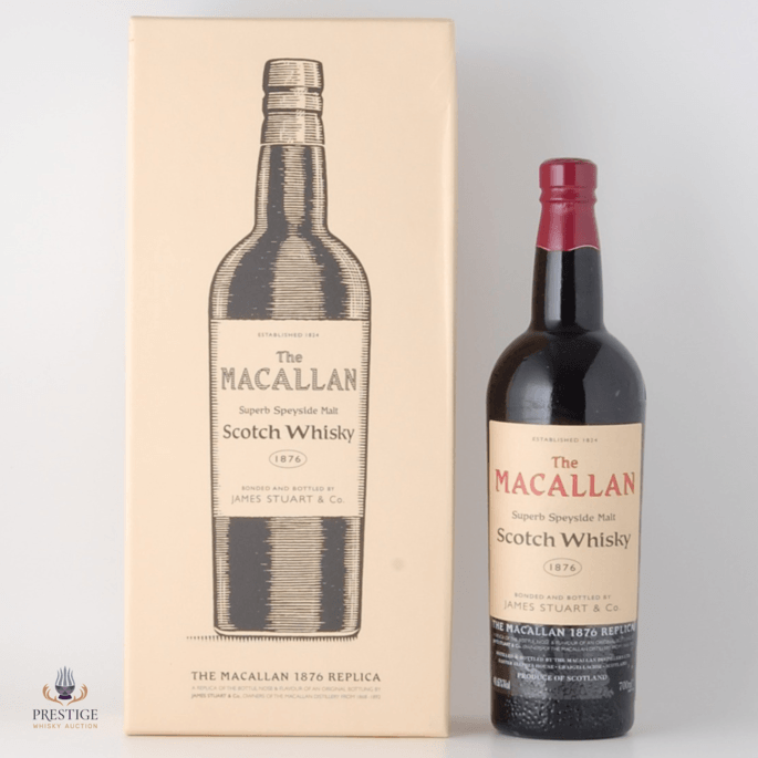 Macallan 1876 Replica
