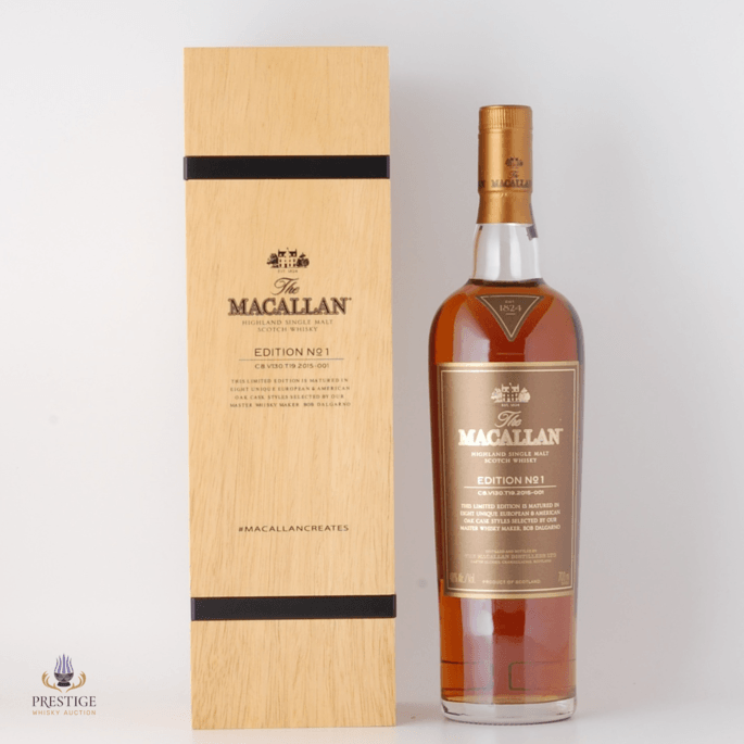 Macallan Edition No. 1 - Wooden Box