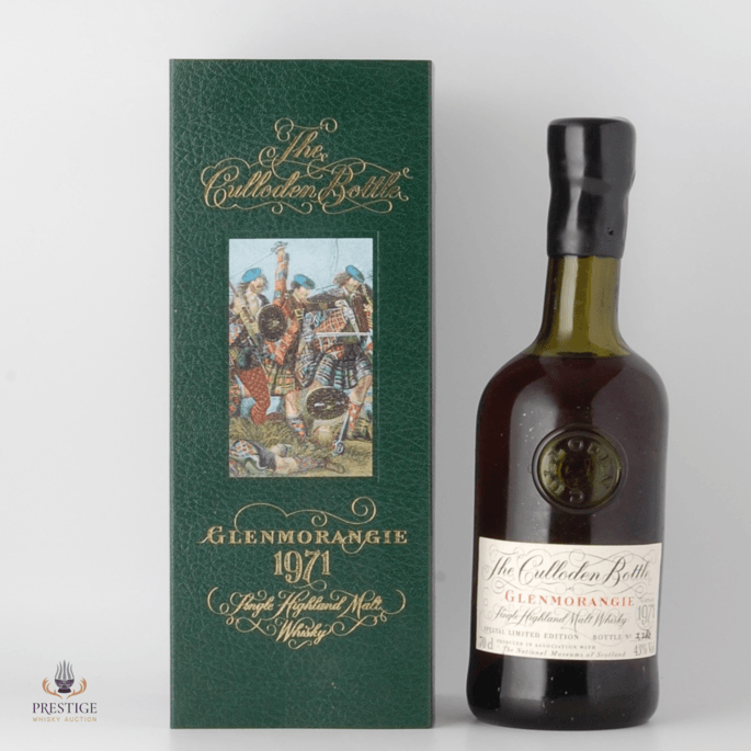 Glenmorangie 1971 - The Culloden Bottle