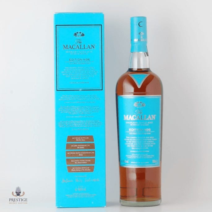 Macallan Edition No. 6