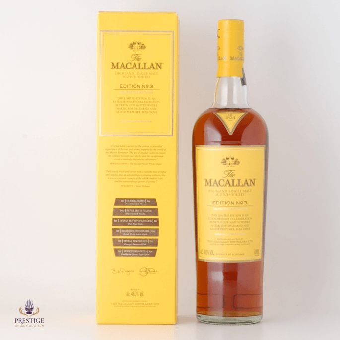 Macallan Edition No. 3