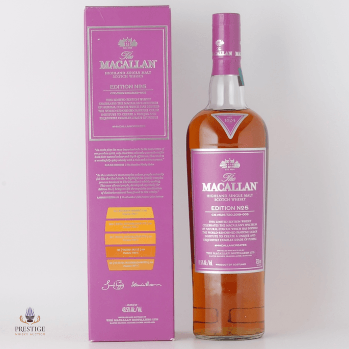 Macallan Edition No. 5