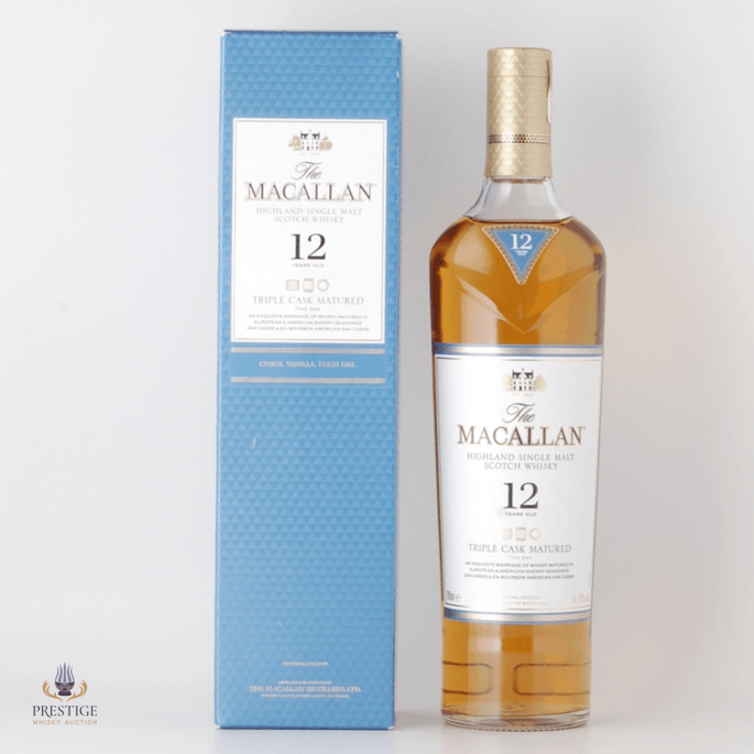 Macallan 12 Year Old Fine Oak 