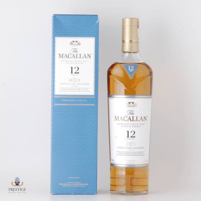 Macallan 12 Year Old Fine Oak 