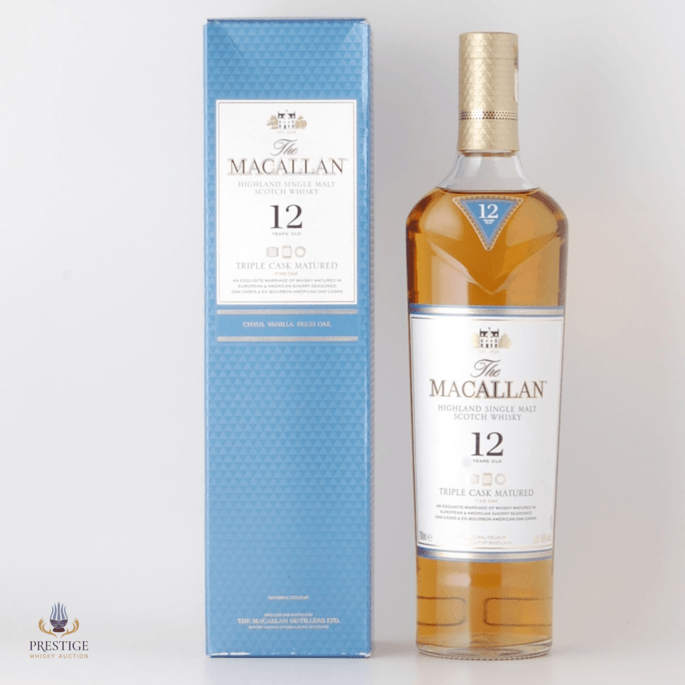 Macallan 12 Year Old Fine Oak 