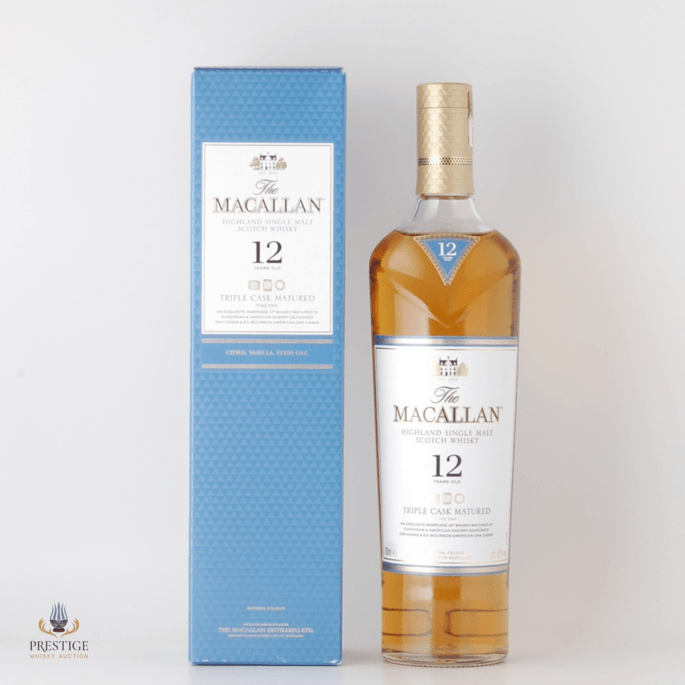 Macallan 12 Year Old Fine Oak 