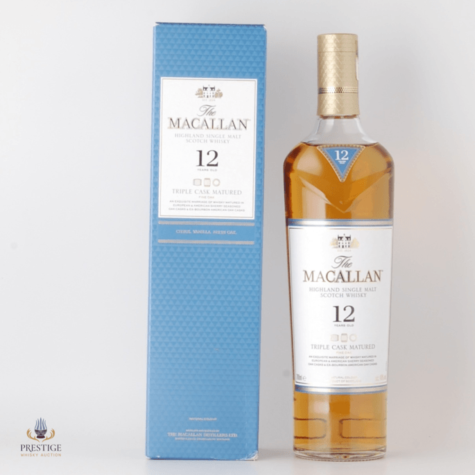 Macallan 12 Year Old Fine Oak 