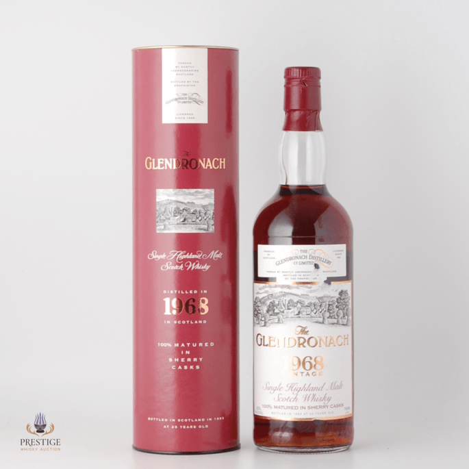 Glendronach 1968 25 Year Old 75cl
