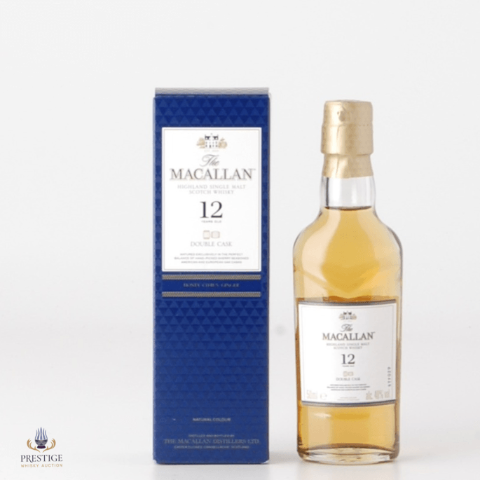 Macallan 12 Year Old Double Cask 5cl